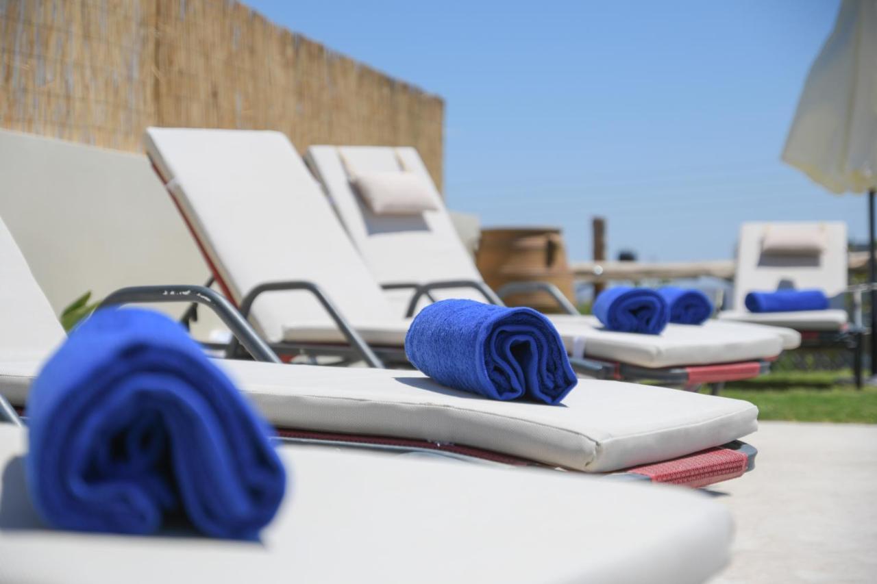 Arismari Villa - Heated Private Pool Episkopí- Rethimno Eksteriør bilde