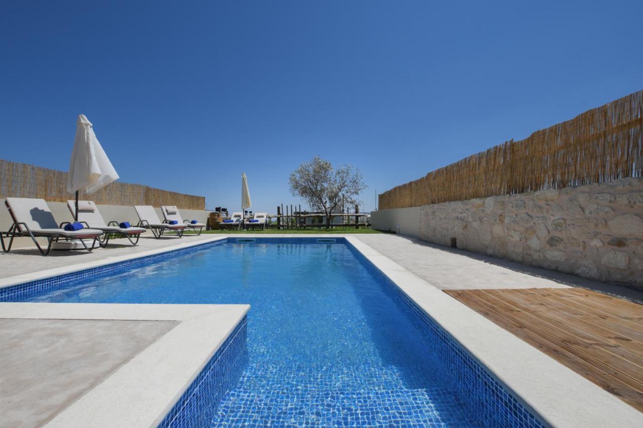 Arismari Villa - Heated Private Pool Episkopí- Rethimno Eksteriør bilde
