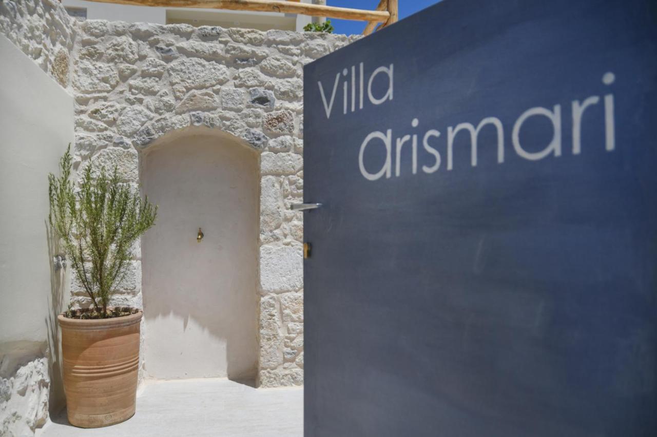 Arismari Villa - Heated Private Pool Episkopí- Rethimno Eksteriør bilde