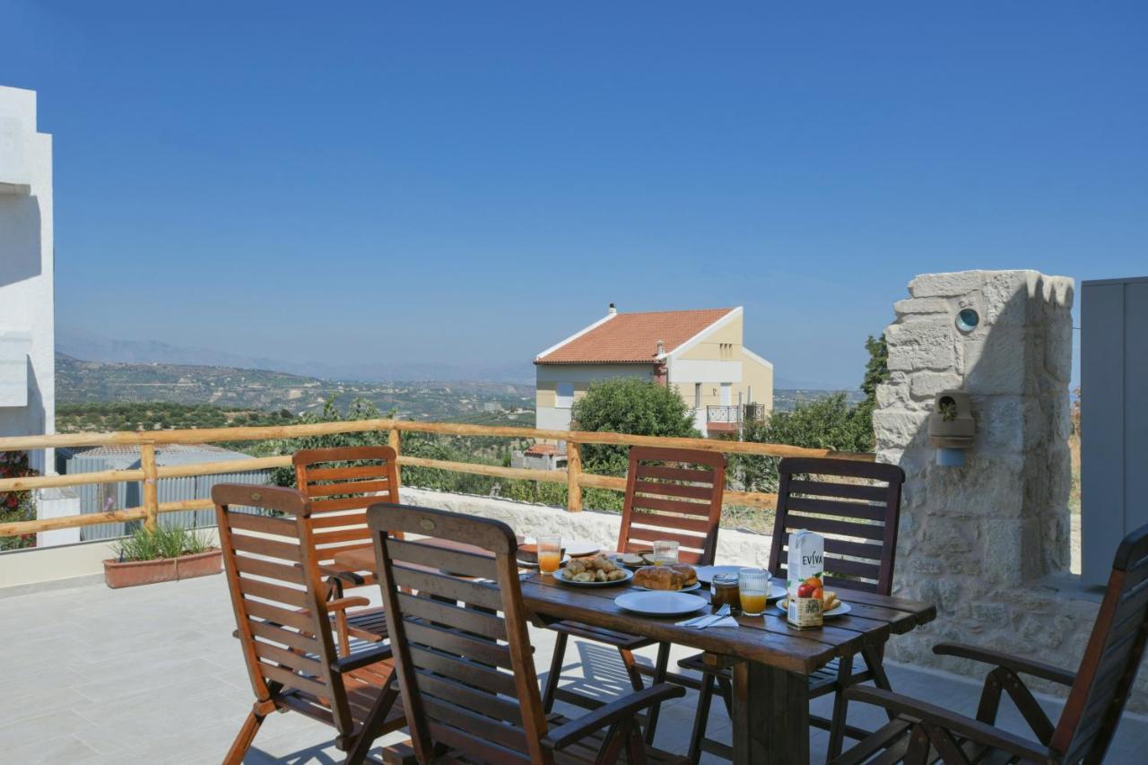 Arismari Villa - Heated Private Pool Episkopí- Rethimno Eksteriør bilde