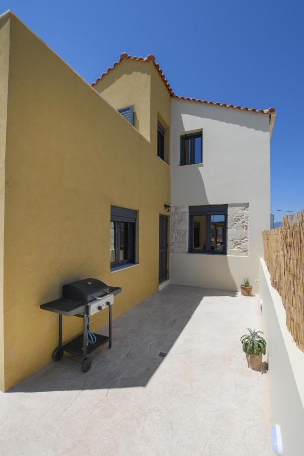 Arismari Villa - Heated Private Pool Episkopí- Rethimno Eksteriør bilde