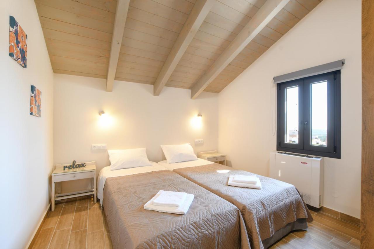 Arismari Villa - Heated Private Pool Episkopí- Rethimno Eksteriør bilde