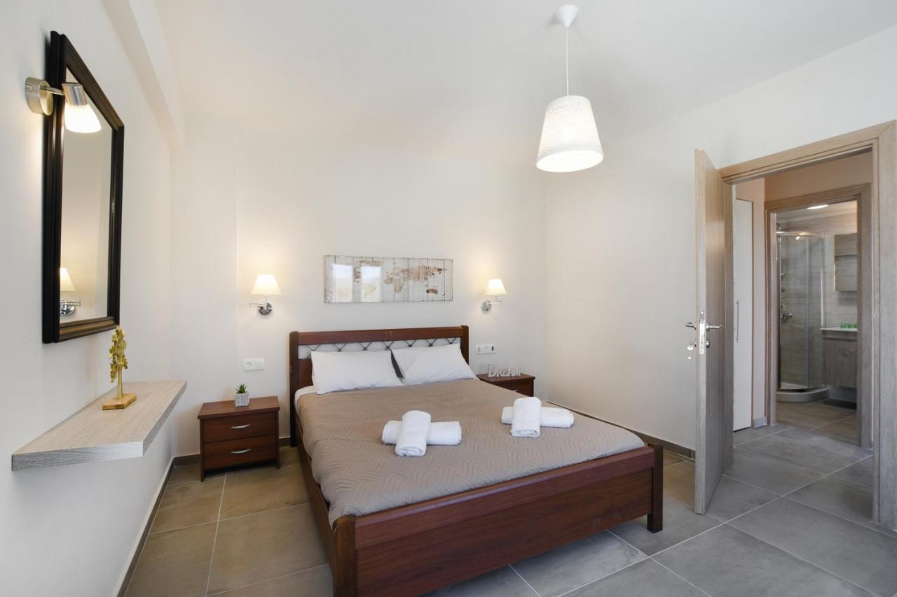 Arismari Villa - Heated Private Pool Episkopí- Rethimno Eksteriør bilde